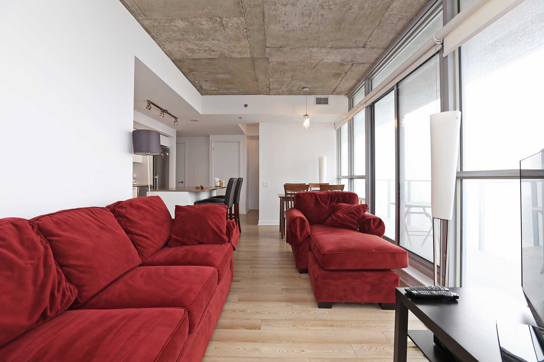 375 King Street West 3209, Toronto ON C4365162 One Bedroom + Den Corner Apartment Toronto